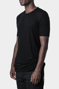 MD75 | AW23 - Lightweight cotton T-Shirt, Black