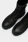 Mattia Capezzani | AW23 - Double zip shearling lined boots