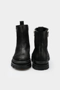 Mattia Capezzani | AW23 - Double zip shearling lined boots