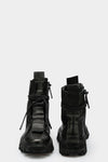 Puro | AW24 - Lightweight laced calf leather zip boots, STEP OUT