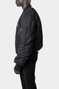 Thom/Krom | AW23 - Padded winter bomber jacket, Black