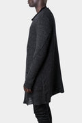 NostraSantissima | AW23 - Double breasted long knit cardigan