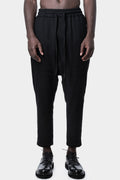 Marc Point | AW23 - Drop crotch Linen / wool blend pants