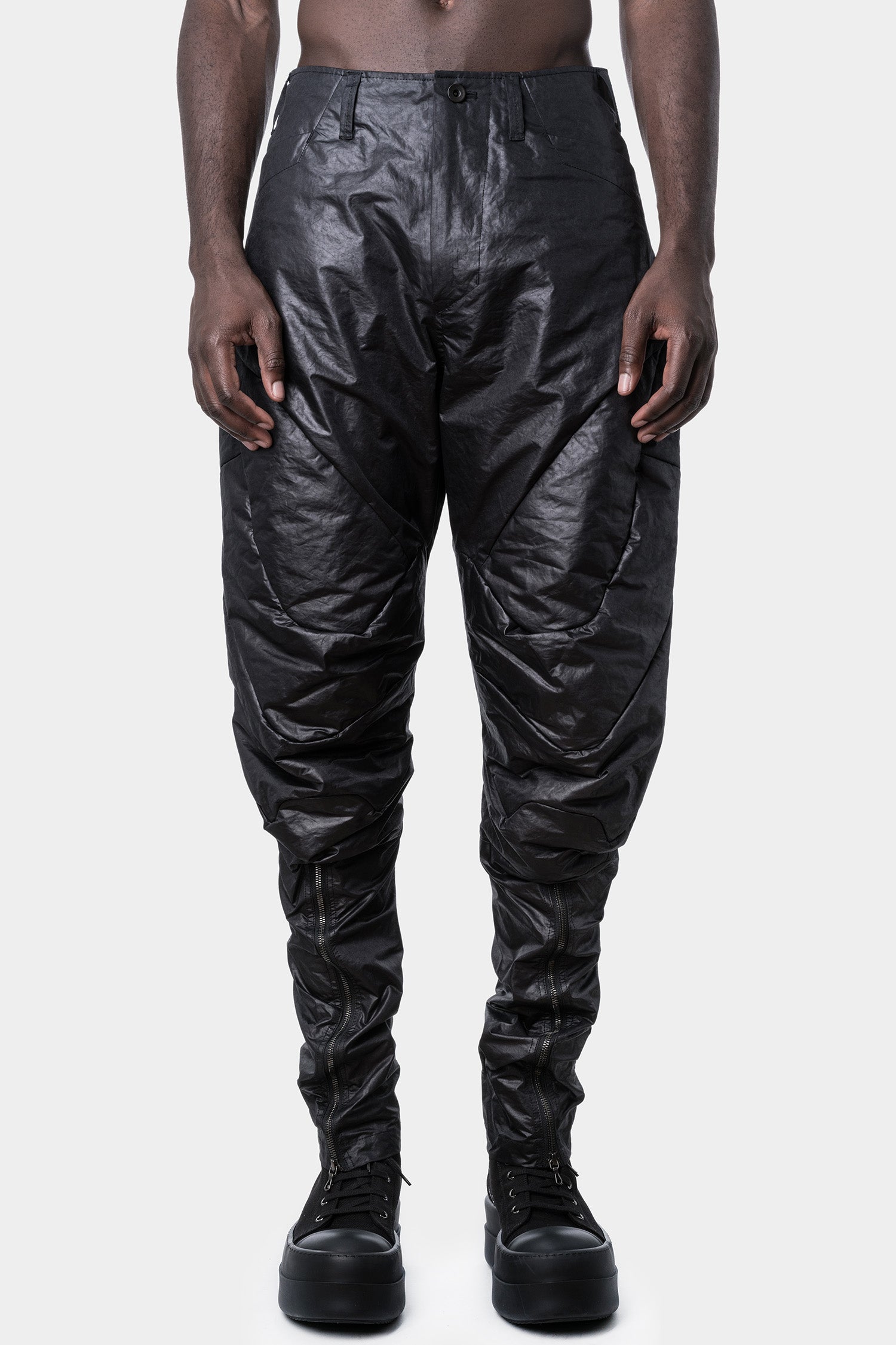 Julius_7 | AW23 - Coated Panel Pants – ORIMONO.eu