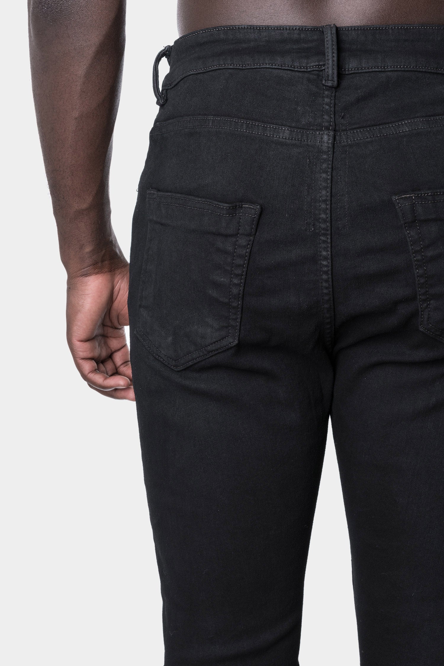 DRKSHDW | DETROIT CUT PANTS BLACK (SBB) パンツ DRKSHDW By Rick Owens Detroit Cut Pants SBB – Kriss Kross