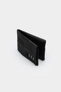Daniele Basta | Folded leather wallet