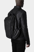 Daniele Basta | AW23 - Large leather backpack
