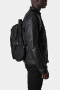 Daniele Basta | AW23 - Large leather backpack