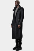 Daniele Basta | AW23 - Long wool coat