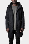Daniele Basta | AW23 - Wool blend reversible jacket
