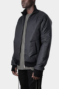 Andrea Ya'aqov | FW23 - Wool / cashmere coat with detachable down jacket 
