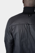 Andrea Ya'aqov | FW23 - Wool / cashmere coat with detachable down jacket 