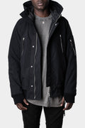 11 by BBS | AW23 - Hooded Padded Jacket