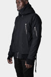 11 by BBS | J17 Hooded Padded Jacket