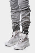 P1C - Asymmetrical fly jeans, Ice grey