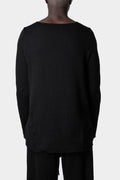 GALL | AW23 - Rib sweater, Black