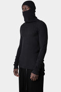 GALL | AW23/24 - Hybrid balaclava ribbed sweater