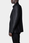 JULIUS_7 | Permanent collection - Single button wool twill blazer