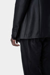 JULIUS_7 | Permanent collection - Single button wool twill blazer