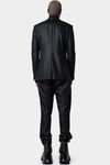 JULIUS_7 | Permanent collection - Single button wool twill blazer