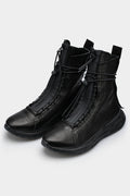 Puro | AW23 - High top laced leather boots