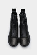 Puro | AW23 - High top laced leather boots