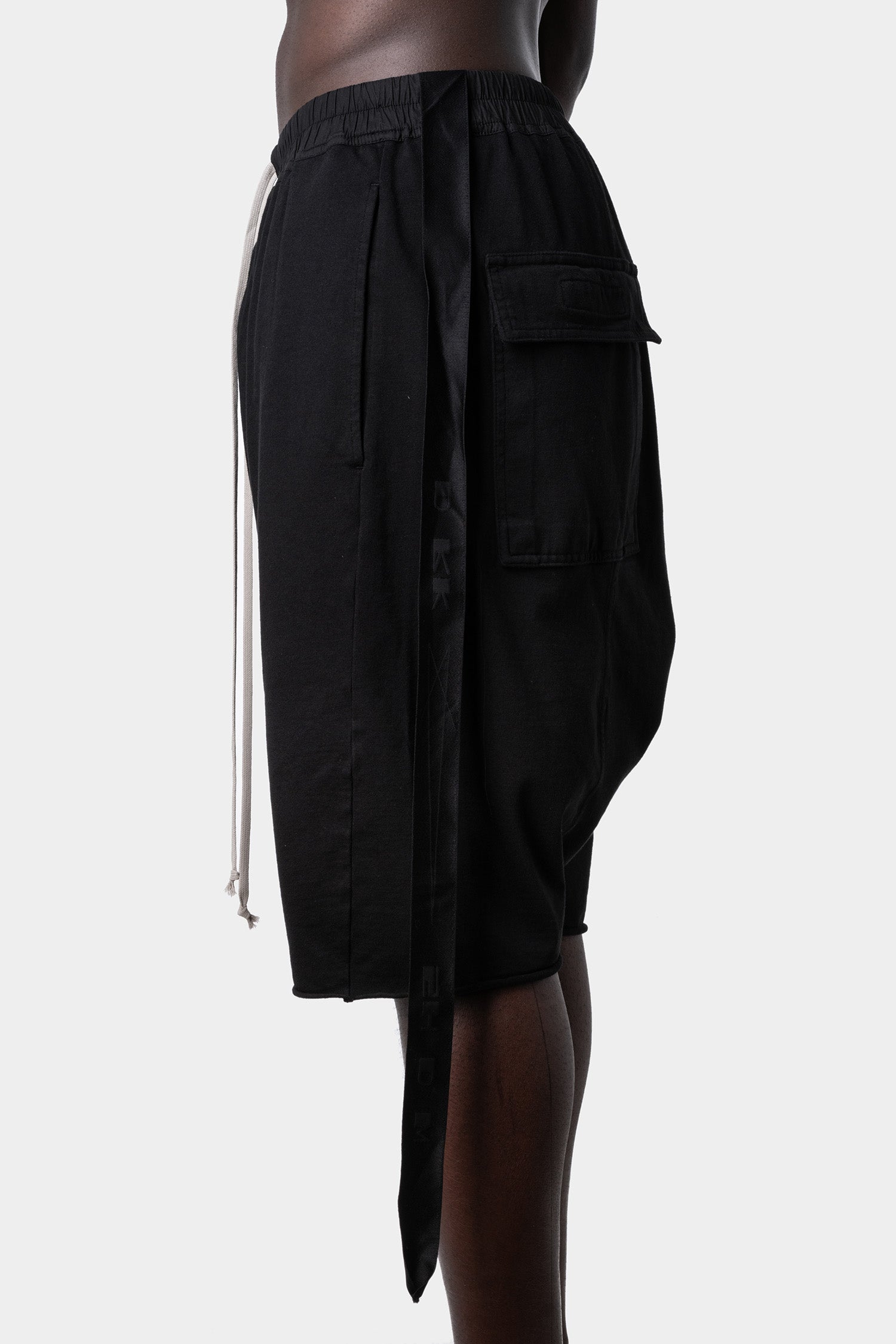 Rick Owens DRKSHDW | AW23 - Pod shorts, DU02B4380 RIG