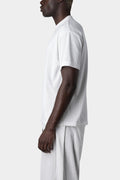 CARL IVAR | Perforated crewneck t-shirt, White