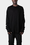 CARL IVAR | Asymmetrical lightweight wool sweater