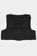 Cropped insulation utility vest