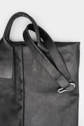 XL Leather tote bag