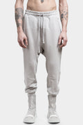 Thom/Krom | SS24 - Drop crotch sweatpants, Silver