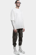 Thom/Krom | SS24 - Double layer long sleeve, Cream