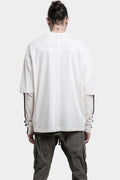 Thom/Krom | SS24 - Double layer long sleeve, Cream