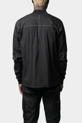 Bomber shirt jacket, Black