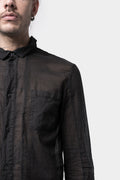 Masnada | SS24 - Sheer cotton shirt