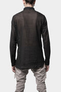 Masnada | SS24 - Sheer cotton shirt