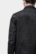 Masnada | SS24 - Coated denim jacket