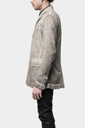Masnada | SS24 . Sheer cotton blazer jacket