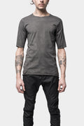 Semi Raglan Short sleeve T-Shirt, Plomb