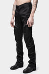 JULIUS_7 | AW23 - Shell Knee Skinny Wool Pants