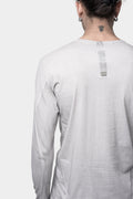 69 by Isaac Sellam | SS24 - Semi Raglan long sleeve T-Shirt, Alu