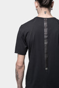 69 By Isaac Sellam | SS24 - Asymmetrical seam linen t-shirt