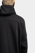 Thom/Krom | SS24 - Oversized hooded zip up sweater