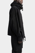 Thom/Krom | SS24 - Oversized hooded zip up sweater