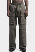Thom/Krom | SS24 - Wide cargo pants, Ivy green