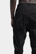 Thom/Krom | SS24 - Drop crotch zip pocket tech pants