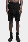 Thom/Krom | SS24 - Front zip shorts