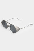 BBS x Rigards | Raw Titanium sunglasses, Natural oxidation
