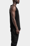 First Aid To The Injured | SS24 - Zago cotton / linen tank top